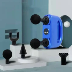 TERAPIA PISTOLA MASSAGGI VIBRAZIONI A PERCUSSIONE MASSAGGIATORE MUSCOLARE JM821