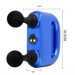 TERAPIA PISTOLA MASSAGGI VIBRAZIONI A PERCUSSIONE MASSAGGIATORE MUSCOLARE JM821