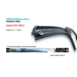 TERGICRISTALLO MORBIDO SPAZZOLA RICAMBIO PER AUTO MAXTECH DA 13” TER-CR013