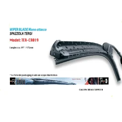 TERGICRISTALLO MORBIDO SPAZZOLA RICAMBIO AUTO MAXTECH DA 19” TER-CR019