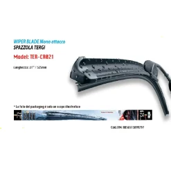 TERGICRISTALLO SPAZZOLA MORBIDO AUTO RICAMBIO MAXTECH DA 21” TER-CR021
