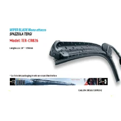 TERGICRISTALLO SPAZZOLA RICAMBIO PER AUTO MORBIDO MAXTECH DA 26” TER-CR026
