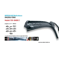 TERGICRISTALLO UNIVERSALE RICAMBIO PER AUTO MAXTECH DA 24” TER-UNV012