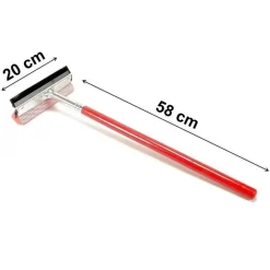 TERGIVETRO RASCHIETTO AUTO LUNOTTO SBRINAMENTO PARABREZZA GHIACCIO NEVE