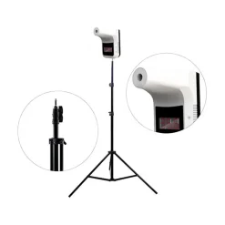 TERMOMETRO A INFRAROSSI DA PARETE CON TREPPIEDE CAVALLETTO DISPLAY DIGITALE GP-100