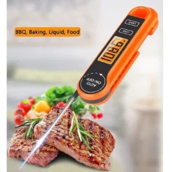 TERMOMETRO DA CUCINA DIGITALE CON SONDA ALIMENTI BEVANDE -50° A 300° C YZ6021