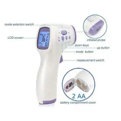 TERMOMETRO DIGITALE SENZA CONTATTO PER MISURAZIONE DELLA FRONTE BAMBINI Q-T114