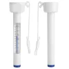 TERMOMETRO GRANDE 18,5CM PER PISCINA CON RILEVAZIONE GRADI C° E F° CORDINO 42382