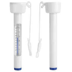 TERMOMETRO GRANDE 18,5CM PER PISCINA CON RILEVAZIONE GRADI C° E F° CORDINO 42382