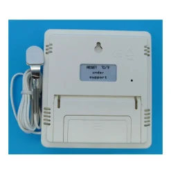TERMOMETRO IGROMETRO DIGITALE TEMPERATURA UMIDITA' ORA DATA CASA HTC-2 CON SONDA
