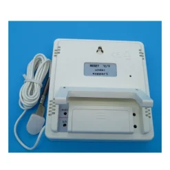 TERMOMETRO IGROMETRO DIGITALE TEMPERATURA UMIDITA' ORA DATA CASA HTC-2 CON SONDA