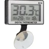TERMOMETRO LCD DIGITALE VENTOSA SOMMERGIBILE ALLARME ALTA BASSA ACQUARIO PESCI