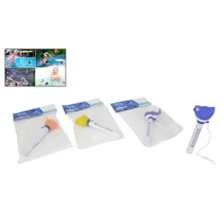 TERMOMETRO PER PISCINA VASCA BAMBINI ANIMALETTO GALLEGGIANTE CON CORDINO 21CM 016989