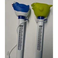 TERMOMETRO PER PISCINA VASCA BAMBINI ANIMALETTO GALLEGGIANTE CON CORDINO 21CM 016989