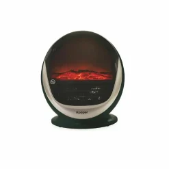 TERMOVENTILATORE STUFA STUFETTA CALDOBAGNO ELETTRICO A BASSO CONSUMO 750-1500W