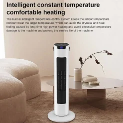 TERMOVENTILATORE STUFETTA ELETTRICA CERAMICO CALDO OSCILLAZIONE 60° 3 MODALITÀ