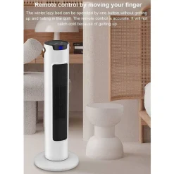 TERMOVENTILATORE STUFETTA ELETTRICA CERAMICO CALDO OSCILLAZIONE 60° 3 MODALITÀ