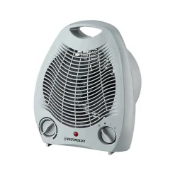 TERMOVENTILATORE 2000W 2 LIVELLI POTENZA TERMOSTATO REGOLABILE SISTEMA ANTISURRISCALDAMENTO