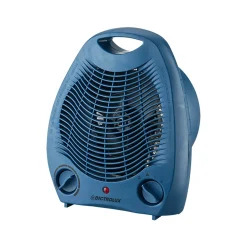 TERMOVENTILATORE 2000W 2 LIVELLI POTENZA TERMOSTATO REGOLABILE SISTEMA ANTISURRISCALDAMENTO
