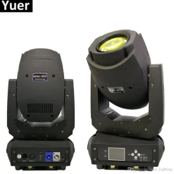TESTA MOBILE MOVING HEAD LED 2 IN 1 BEAM SPOT LED 200 WATT LUCI PER DISCOTECHE