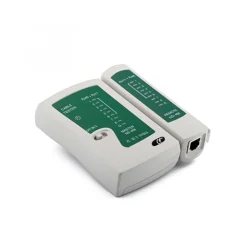 TESTER DI RETE CAVI LAN CON LED ETHERNET TELEFONICO RJ45 RJ11 SY - 468