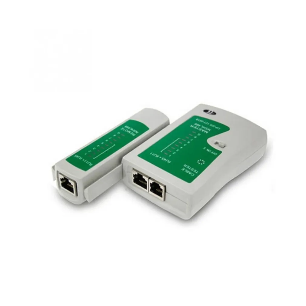 TESTER DI RETE CAVI LAN CON LED ETHERNET TELEFONICO RJ45 RJ11 SY - 468