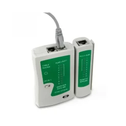 TESTER DI RETE CAVI LAN CON LED ETHERNET TELEFONICO RJ45 RJ11 SY - 468