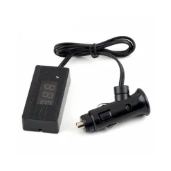 TESTER DIGITALE TENSIONE BATTERIA AUTO CAMPER MOTO LUCE LED VOLTIMETRO VOLTMETRO