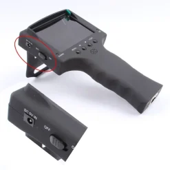 TESTER MONITOR PORTATILE 3.5 TESTER TELECAMERE AHD RETE ETHERNET LAN USCITA 12V