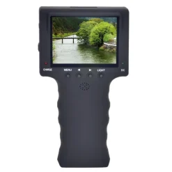 TESTER MONITOR PORTATILE 3.5 TESTER TELECAMERE AHD RETE ETHERNET LAN USCITA 12V