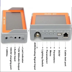 TESTER MONITOR TFT 4,3