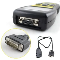 TESTER OBD2 II SCANNER LETTORE DI CODICI DIAGNOSTICA LA CENTRALINA AUTO COD.U581