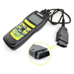TESTER OBD2 II SCANNER LETTORE DI CODICI DIAGNOSTICA LA CENTRALINA AUTO COD.U581
