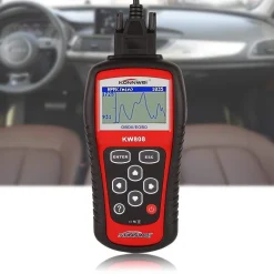 TESTER OBD OBD2 OBDIIEOBD PCM LETTORE CODICE CODICI DIAGNOSI ERRORI AUTO KW808