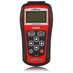 TESTER OBD OBD2 OBDIIEOBD PCM LETTORE CODICE CODICI DIAGNOSI ERRORI AUTO KW808