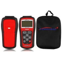 TESTER OBD OBD2 OBDIIEOBD PCM LETTORE CODICE CODICI DIAGNOSI ERRORI AUTO KW808