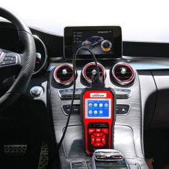 TESTER OBDII/OBD2 EOBD LETTORE CODICE DIAGNOSTICO KW850 DIAGNOSI AUTO ODB OBD2