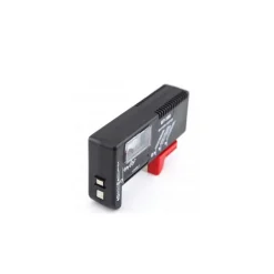 TESTER PER BATTERIA PILA PILE STILO MINI STILO DA 1.5 A 9 V CONTROLLO CARICA