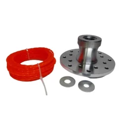 TESTINA ALLUMINIO UNIVERSALE DECESPUGLIATORE TOSAERBA TAGLIAERBA 16 FILI 06031