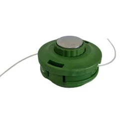 TESTINA BATTI E VAI PER DECESPUGLIATORE TAGLIAERBA A DOPPIO FILO BOBINA RICAMBIO