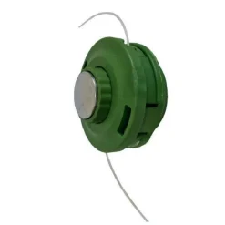 TESTINA BATTI E VAI PER DECESPUGLIATORE TAGLIAERBA A DOPPIO FILO BOBINA RICAMBIO