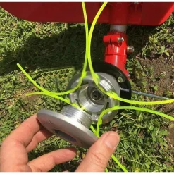 TESTINA IN ALLUMINIO UNIVERSALE PER DECESPUGLIATORE TOSAERBA TAGLIAERBA 4 FILI