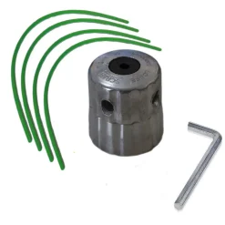 TESTINA PER DECESPUGLIATORE UNIVERSALE BATTI E VAI CARICO RAPIDO RICAMBIO FILO14