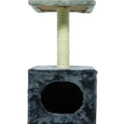 TIRAGRAFFI AD ALBERO GRAFFIATOIO PALESTRA PER GATTI CON CASETTA CUCCIA GIOCO