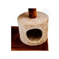 TIRAGRAFFI AD H PER GATTI 56 X 41 X H.87CM RESISTENTE STABILE TESSUTO IN PELUCHE