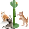 TIRAGRAFFI CACTUS 40 X 70 CM COLONNE ALBERO PER GATTI PALO IN NATURALI SISAL