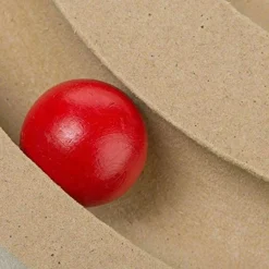 TIRAGRAFFI CRINE VEG+GIOCA BRIGITTE GIOCO CON PIUME PISTA PALLINE GATTO 30X44 CM