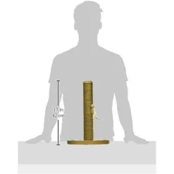 TIRAGRAFFI CRINE VEG+GIOCA BRIGITTE GIOCO CON PIUME PISTA PALLINE GATTO 30X44 CM