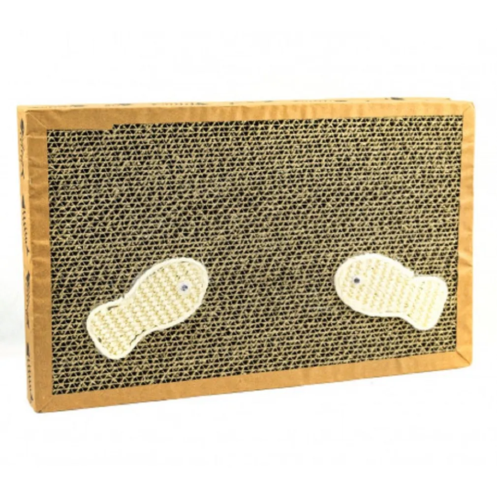 TIRAGRAFFI NOBLEZA PER GATTI CARTONE PROFUMATO 38.2 X 23 X 4 CM FISHING BOX