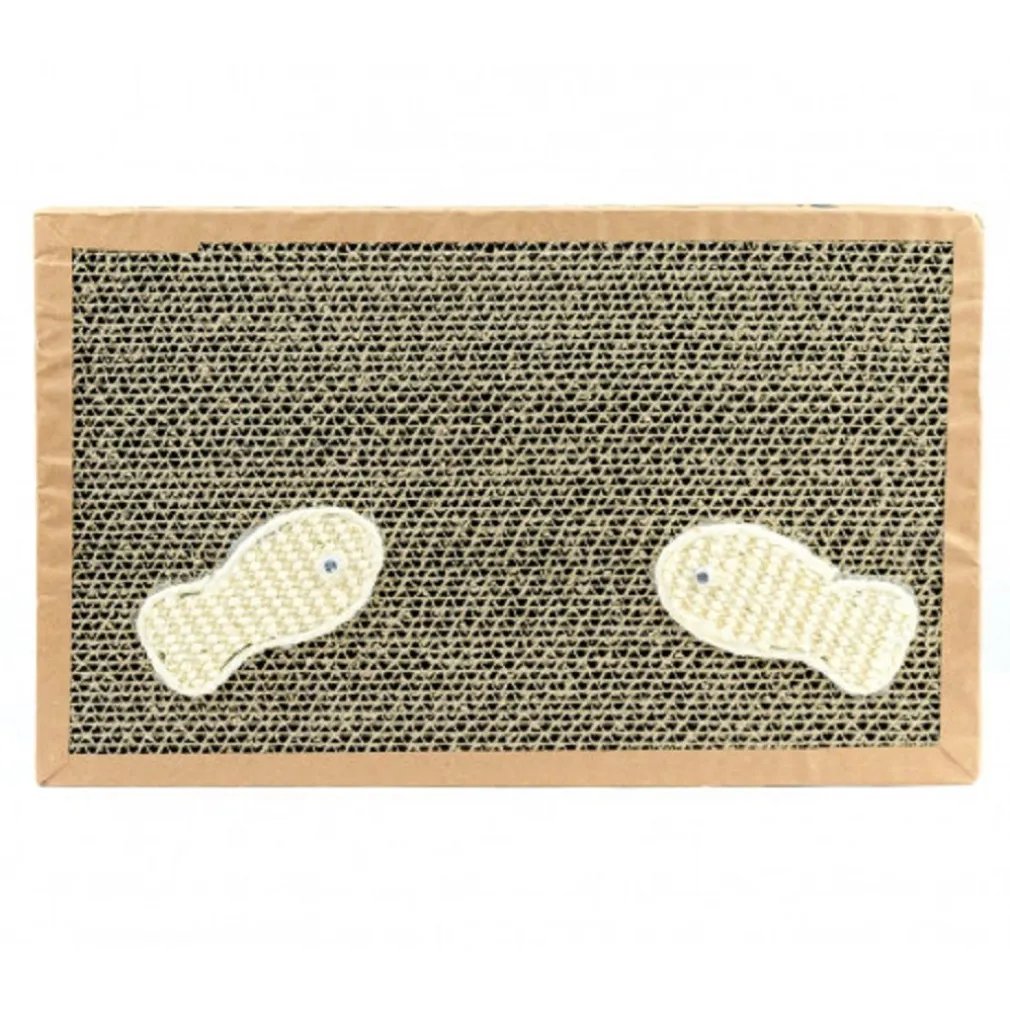 TIRAGRAFFI NOBLEZA PER GATTI CARTONE PROFUMATO 38.2 X 23 X 4 CM FISHING BOX